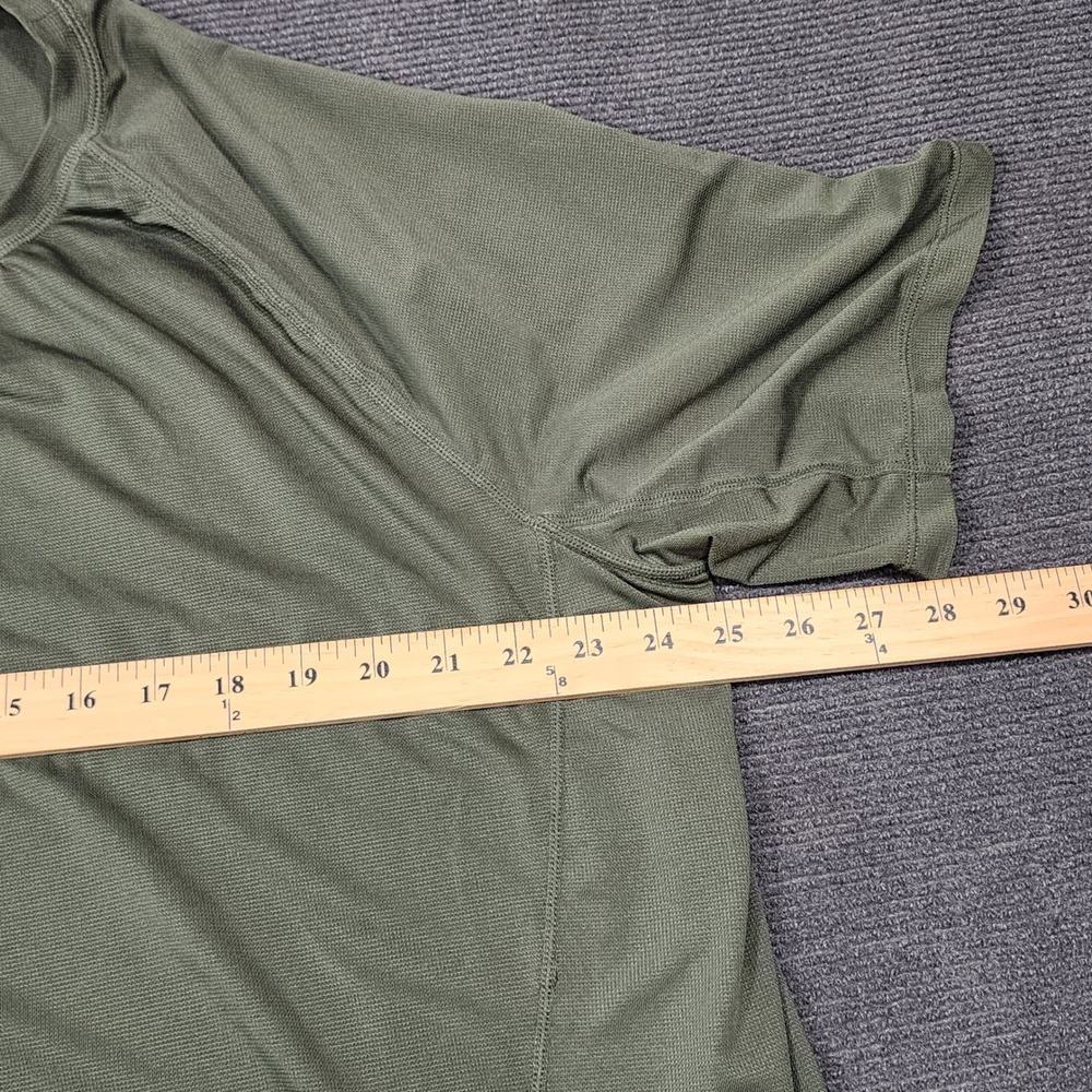 Mondetta Outdoor Project T-Shirt Mens XXL Green Short Sleeve‎ Performance - Picture 4 of 6